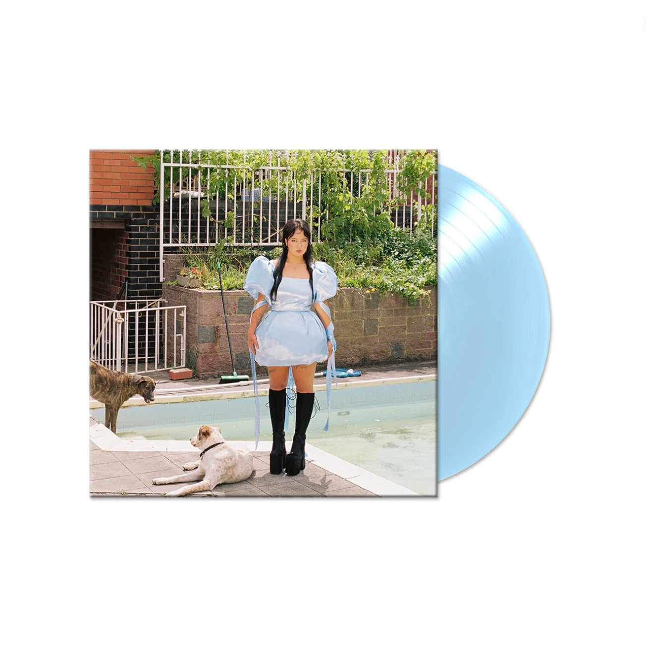 Butterfly Blue Baby Blue LP