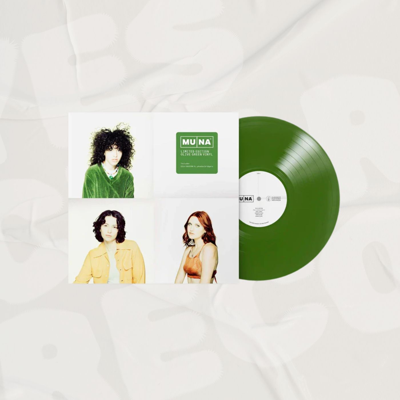 MUNA Indie Excl. Green LP