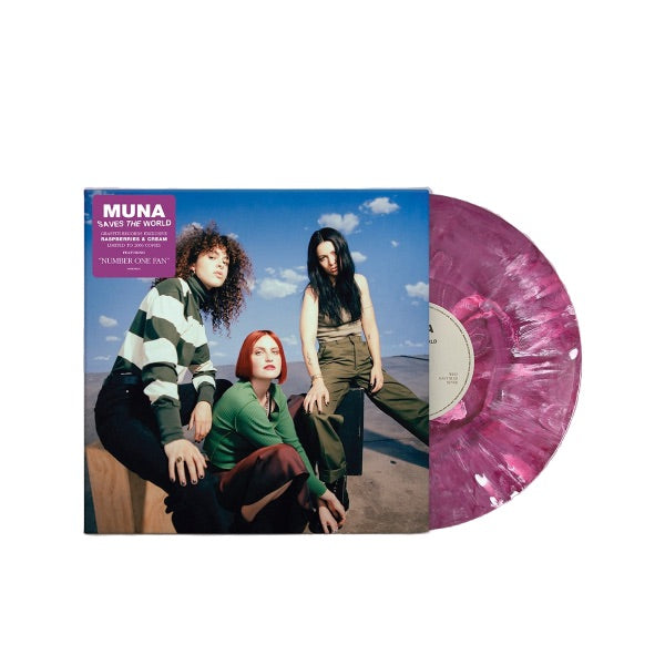 Saves The World LP - Yes Charlie Records