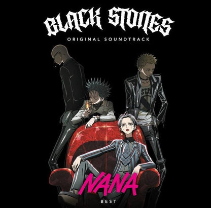 NANA Best Collection Black Stones Original Soundtrack LP - Yes Charlie Records