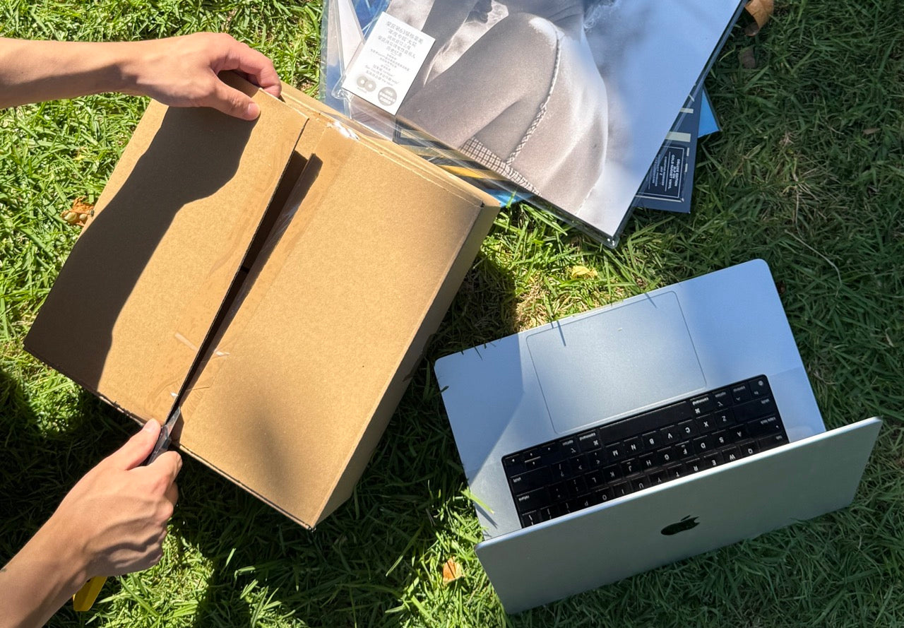 CLAIRO - Charm 1 Year Anniversary 3 Colour Striped (Yellow/Light