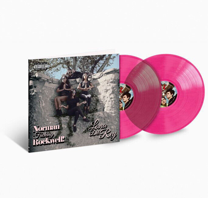 Norman Fucking Rockwell! Pink 2LP [Second Hand]