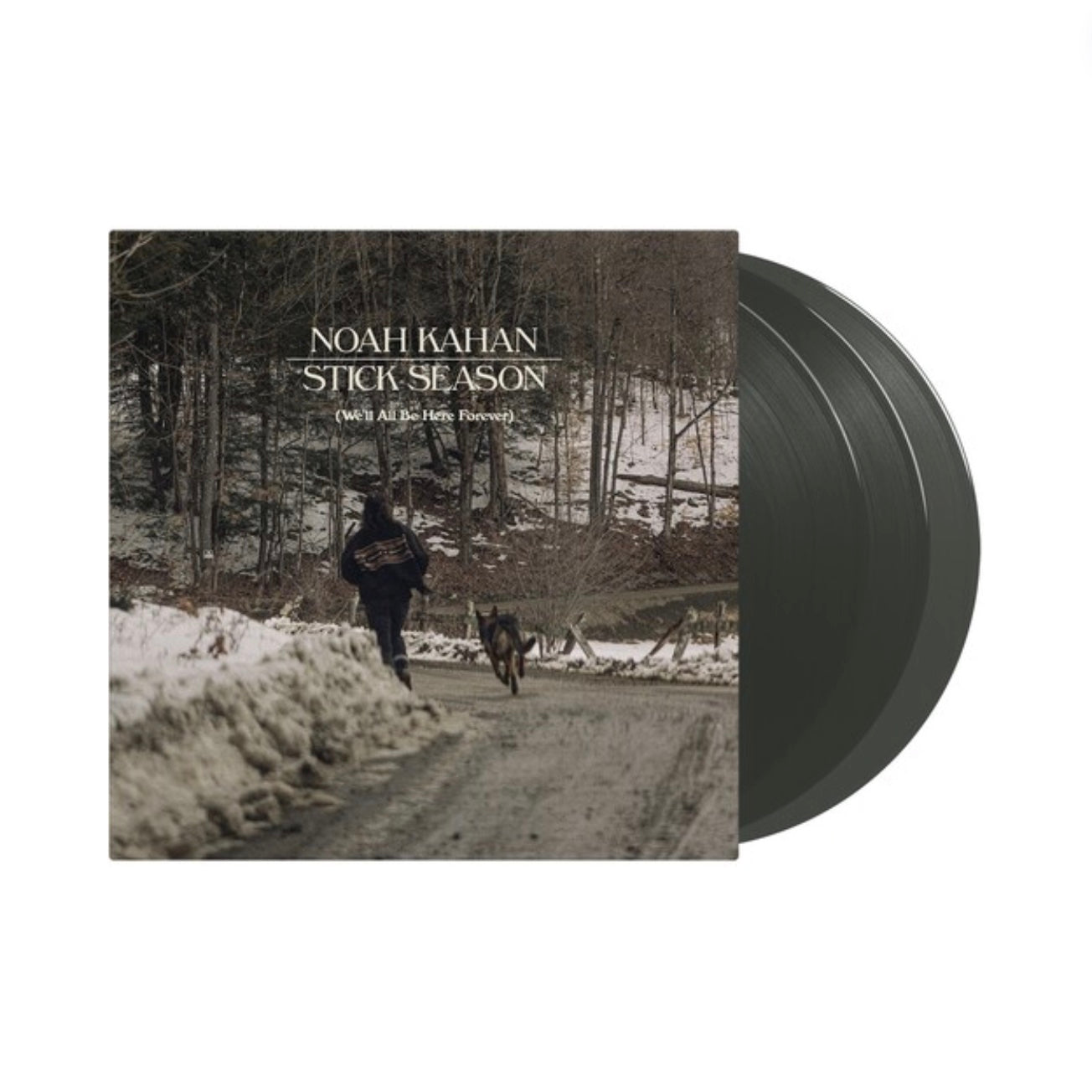 Stick Season (We'll All Be Here Forever) Black Ice 3LP - Yes Charlie Records