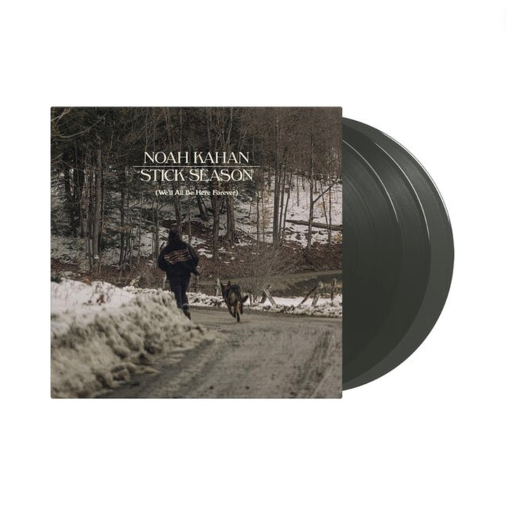 Stick Season (We'll All Be Here Forever) Black Ice 3LP - Yes Charlie Records