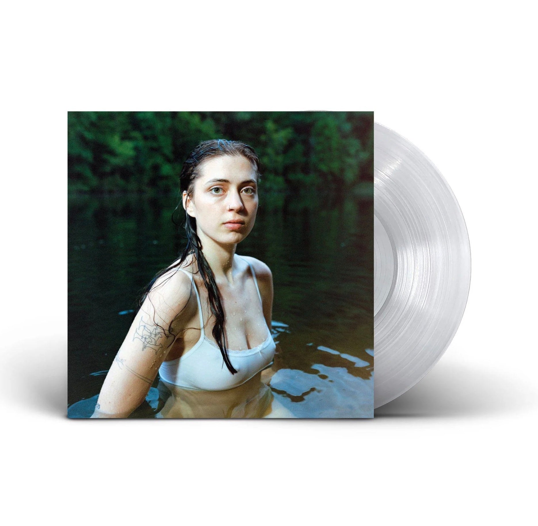 Older Crystal Clear LP - Yes Charlie Records