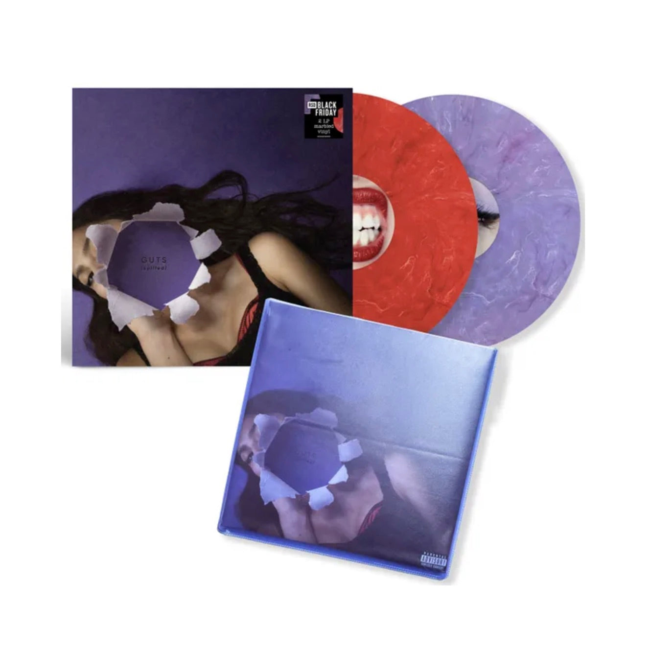 GUTS (Spilled) Deluxe Red & Purple Marble 2LP [RSD BF 2024 Import]