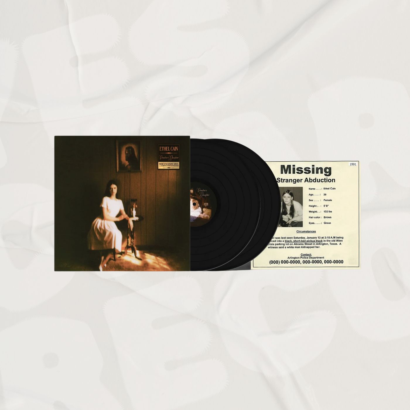 Preacher's Daughter Indie Exclusive 2LP