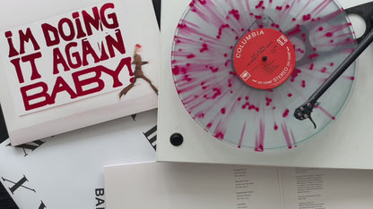 I'M DOING IT AGAIN BABY! Scented Splatter LP [Import]