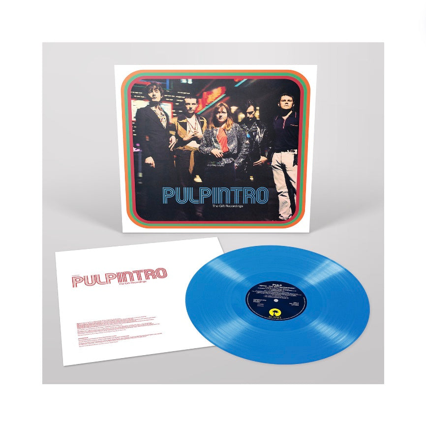 Intro - The Gift Recordings Blue LP (RSD 2024)