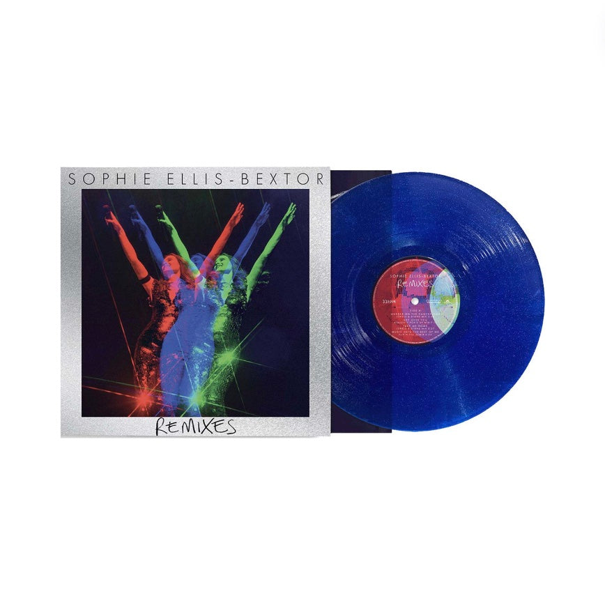 Remixes Transparent Blue Glitter LP (RSD 2024)