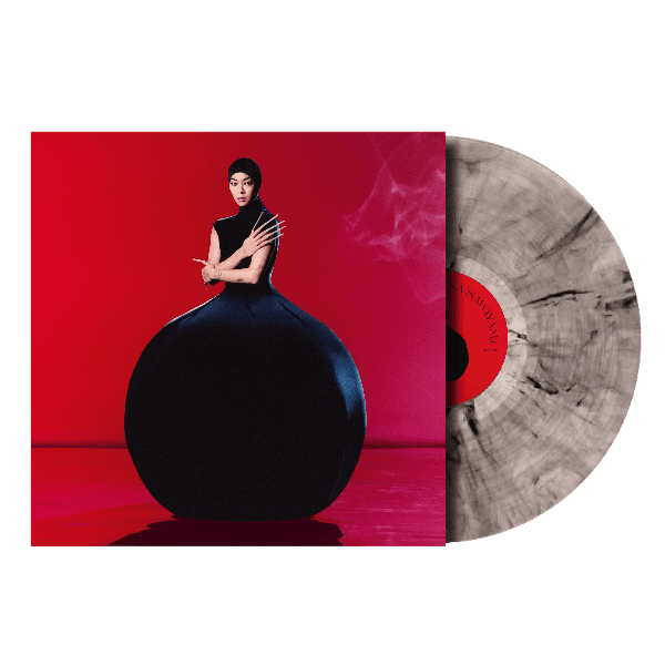 Hold The Girl LP Limited Black Smoke Vinyl (Second Hand) - Yes Charlie Records