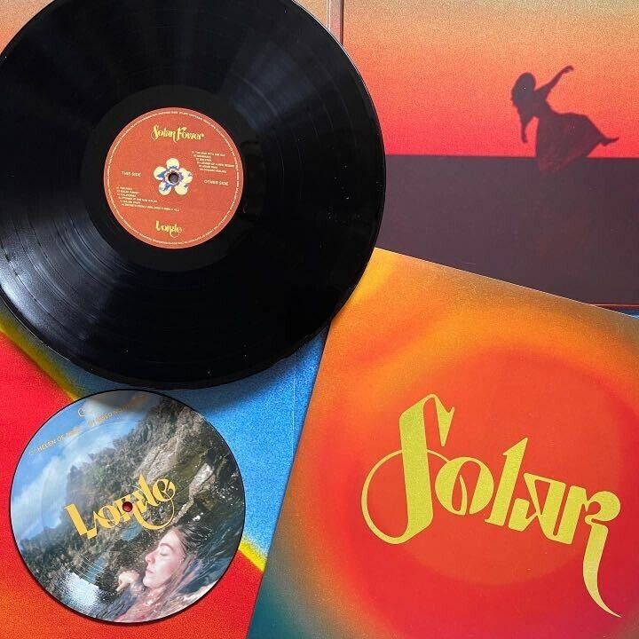 Solar Power LP - Yes Charlie Records