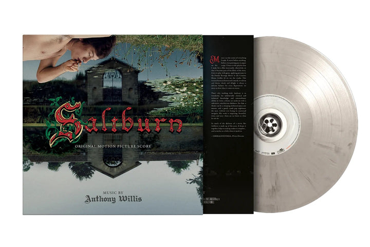 Saltburn: Original Motion Picture Score LP (Limited White & Black Marble Coloured Vinyl) - Yes Charlie Records