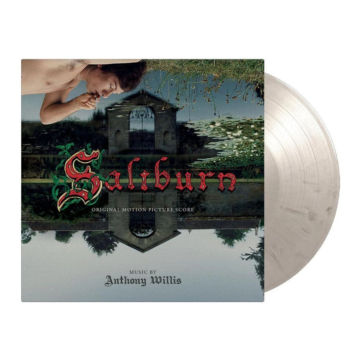 Saltburn: Original Motion Picture Score LP (Limited White & Black Marble Coloured Vinyl) - Yes Charlie Records