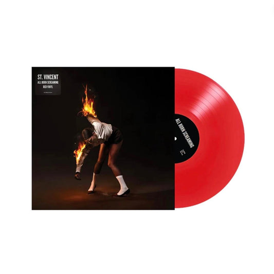 All Born Screaming Red LP