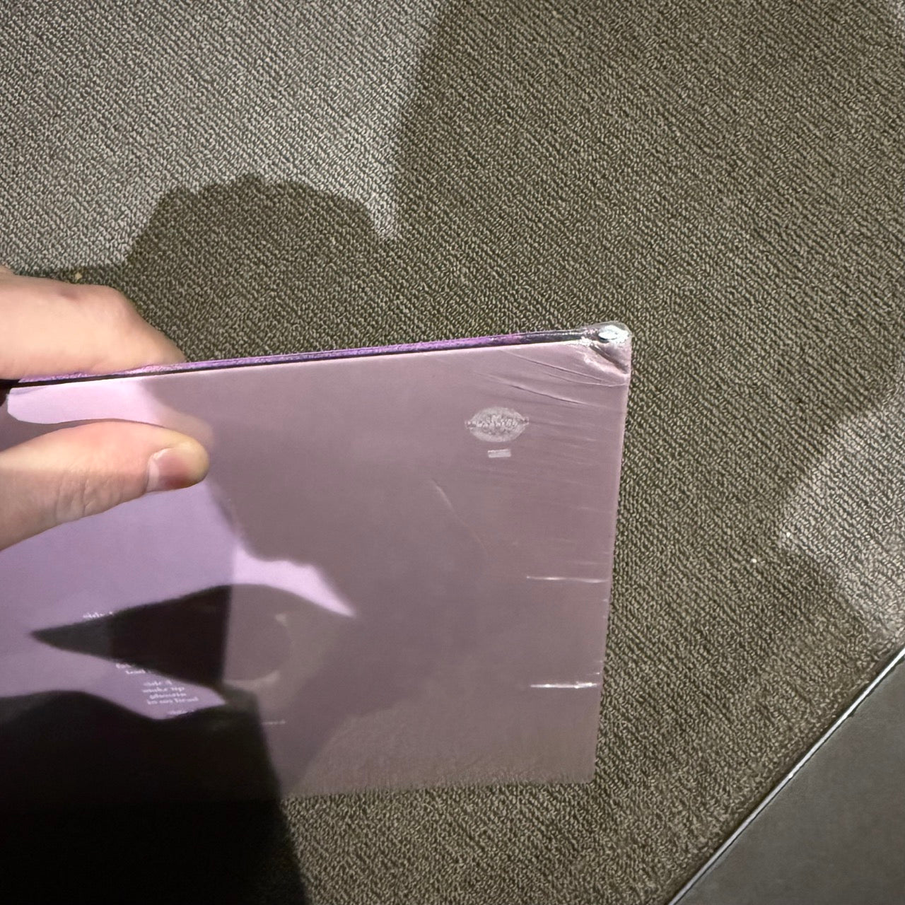 thank u, next clear LP (Damaged)