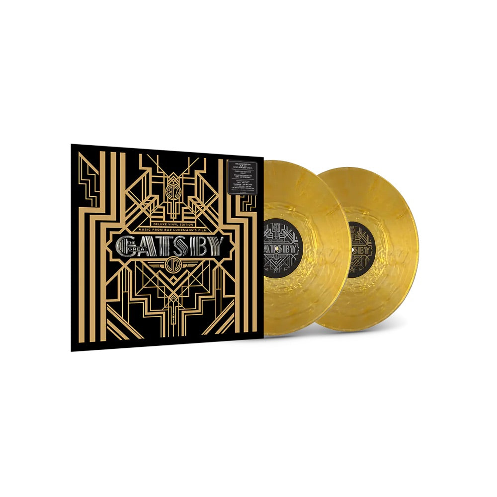 The Great Gatsby Deluxe Edition Soundtrack Gold Nugget 2LP [Import] - Yes Charlie Records