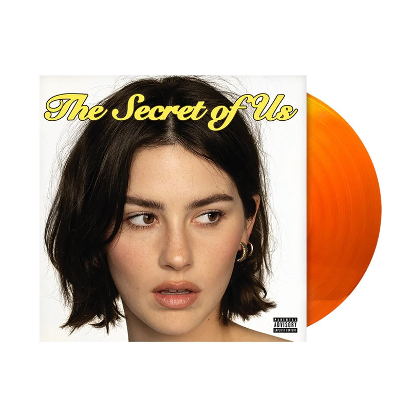 The Secret of Us Spotify Fans First Orange LP [Import] - Yes Charlie Records