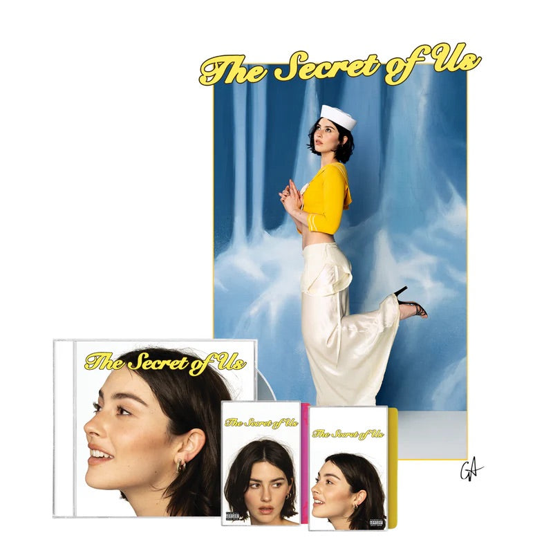 The Secret of Us Signed Poster Bundle [Import] - Yes Charlie Records