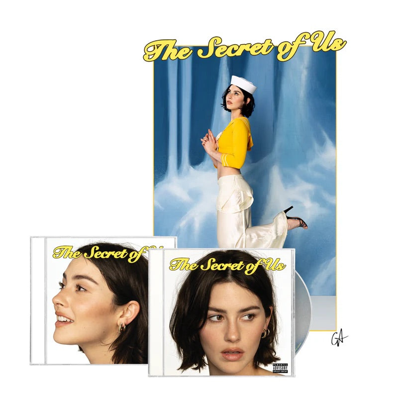 The Secret of Us Signed Poster Bundle [Import] - Yes Charlie Records