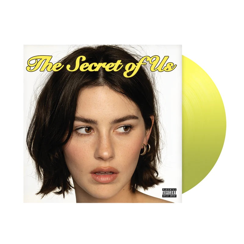 The Secret of Us Yellow LP