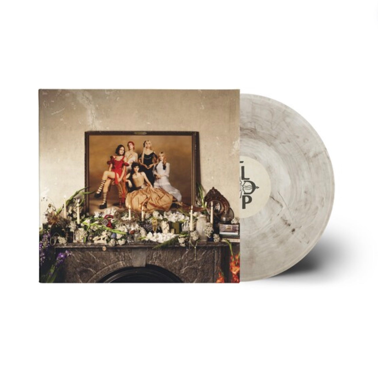 Prelude To Ecstasy Black Smoke LP - Yes Charlie Records