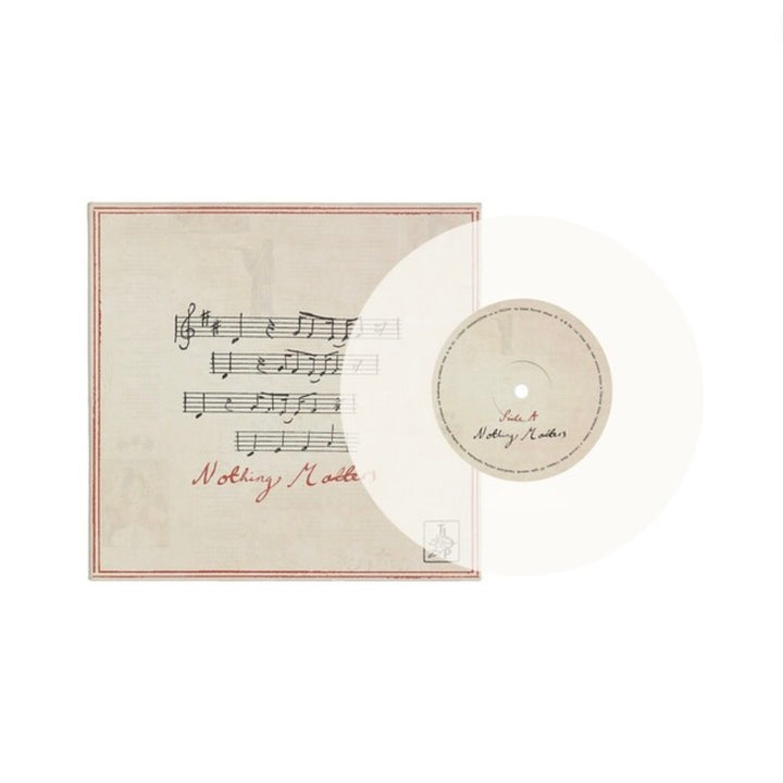 Nothing Matters Limited 7 Inch Clear Single LP - Yes Charlie Records