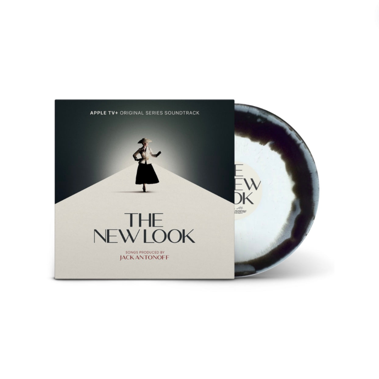 The New Look: Original Series Soundtrack White & Black Marble LP [Import]