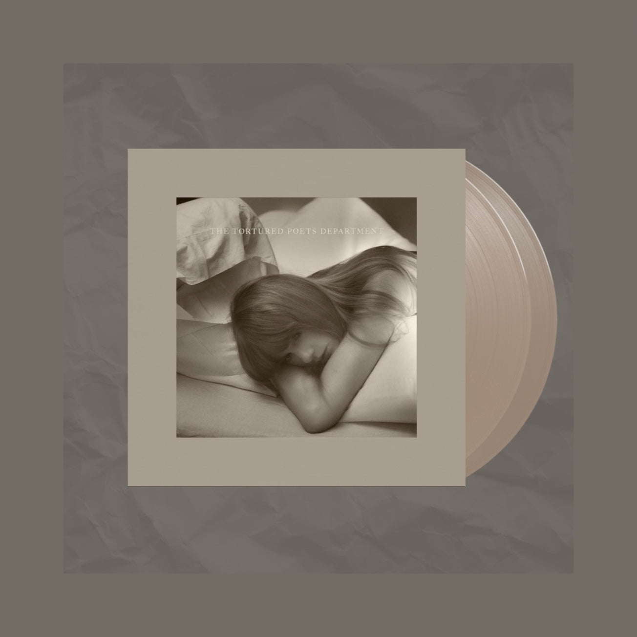 The Tortured Poets Department Beige 2LP (The Bolter) - Yes Charlie Records