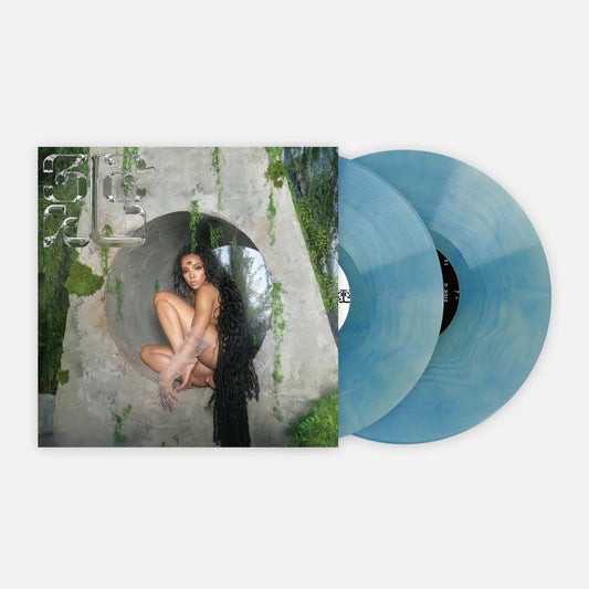 333 VMP Blue Seafoam Wave LP [Import]