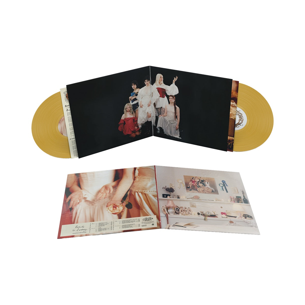 Prelude To Ecstacy: Acoustic and Covers Amber 2LP