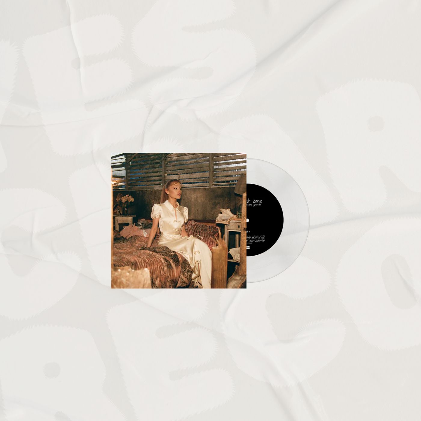 twilight zone 7" Clear LP