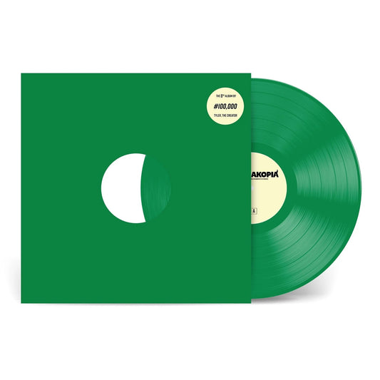 CHROMAKOPIA Test Pressing Version 1 Green 2LP