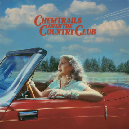 Chemtrails Over The Country Club Alternative Cover Red LP - Yes Charlie Records